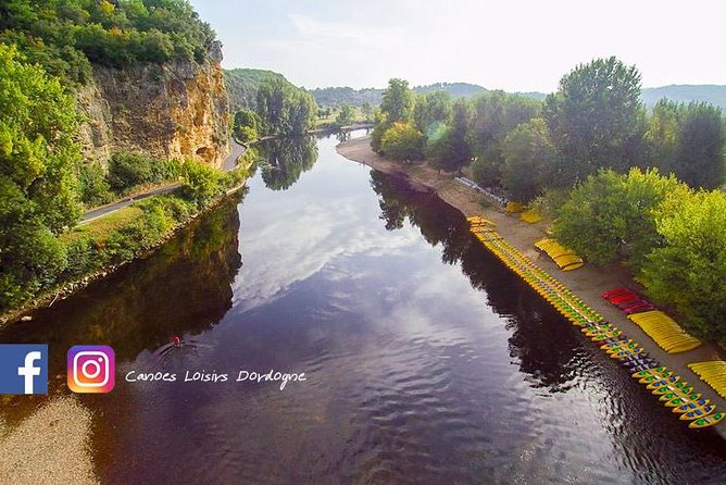 Sarlat la Canéda: The Dordogne valley by canoe - Cliffs, caves, and wildlife along the Dordogne