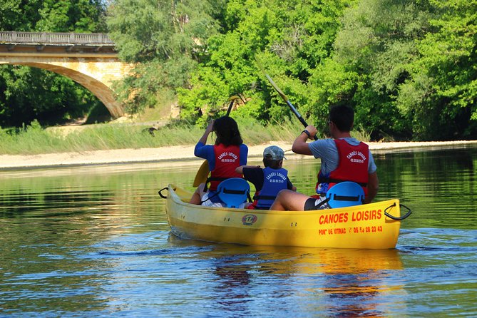 Sarlat la Canéda: The Dordogne valley by canoe - The first stretch: getting your canoe under control