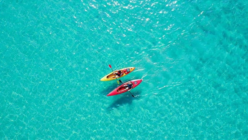 SCALA DEI TURCHI KAYAK TOUR & SNORKELING: Avventura in mare - Sea conditions matter more than the timetable