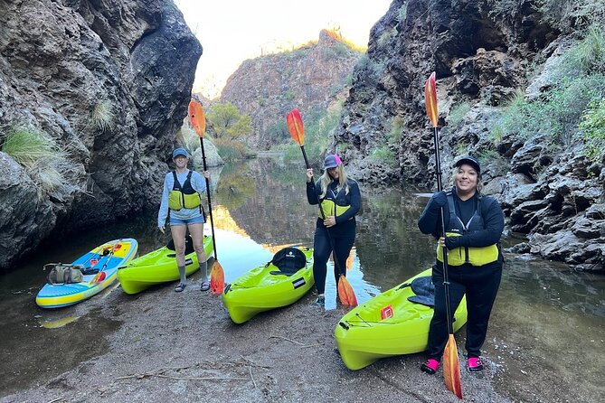 Scenic Guided Kayaking Tour on Saguaro Lake - Who will enjoy this guided paddle most?