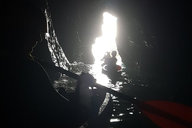 Sea Cave Kayaking Experience - How the guides shape the experience