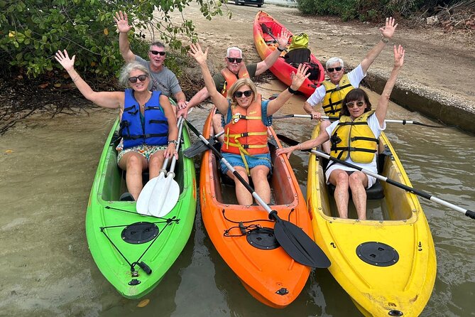 Sea Glass Island and Clear Kayak Adventure - What the 2.5-hour outing is really like