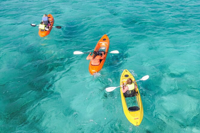 Sea Glass Island and Clear Kayak Adventure - Reaching Sea Glass Island