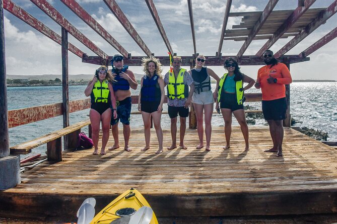 Sea Glass Island and Clear Kayak Adventure - Price, group size, and overall value