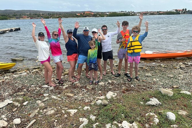 Sea Glass Island and Clear Kayak Adventure - Who should choose this Aruba activity