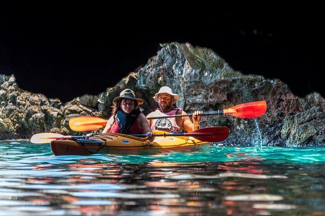 Sea Kayak in Kardamili - Getting Ready at Kardamili Harbor