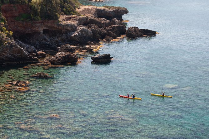 Sea Kayak in Kardamili - Paddling Beneath Mount Taygetos