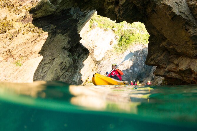 Sea Kayak Lesson & Tour in Newquay - Getting Kitted Out for Atlantic Water