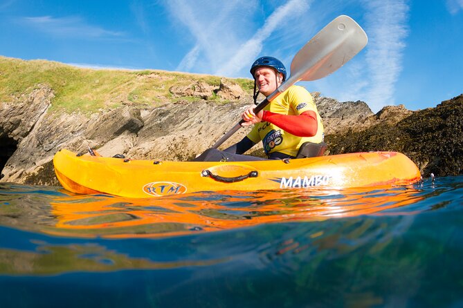 Sea Kayak Lesson & Tour in Newquay - How the Instructors Shape the Day