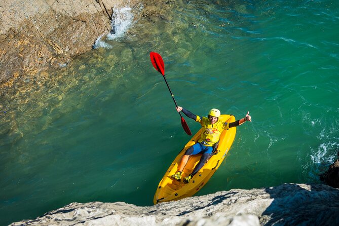 Sea Kayak Lesson & Tour in Newquay - The Rocky Descent to the Launch Bay
