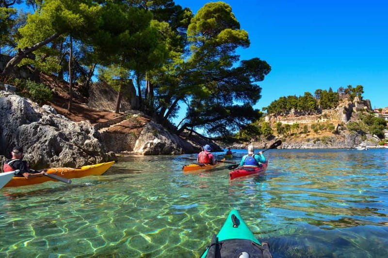 Sea Kayak Parga: A Coastal Adventure & Islet Exploration - Key points at a glance