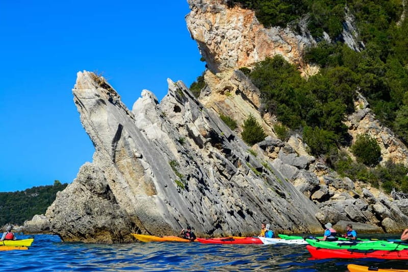 Sea Kayak Parga: A Coastal Adventure & Islet Exploration - Why kayaking is a smart way to see Parga