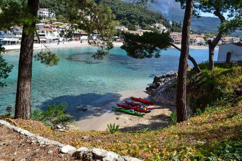 Sea Kayak Parga: A Coastal Adventure & Islet Exploration - Panagia islet and its little chapel