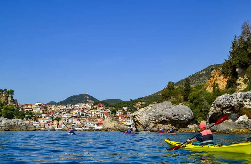 Sea Kayak Parga: A Coastal Adventure & Islet Exploration - The remote beach near Lichnos