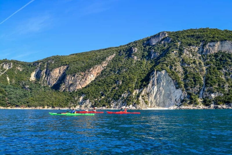 Sea Kayak Parga: A Coastal Adventure & Islet Exploration - What the $88 price really includes