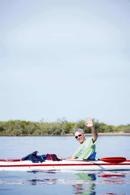 Sea Kayak Tour - Mangrove Safari - Paddling back to Playa La Posada