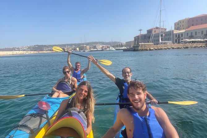 Sea Kayak Tour of Chania’s Old Venetian Port - Key Points at a Glance