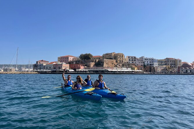 Sea Kayak Tour of Chania’s Old Venetian Port - Starting Near the Historic Tannery District