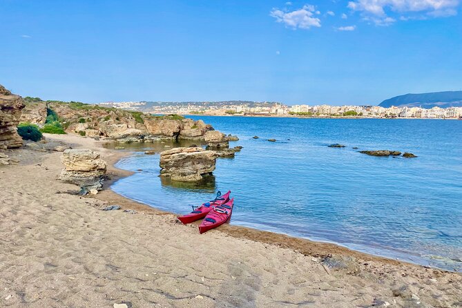 Sea Kayak Tour of Chania’s Old Venetian Port - Lazaretta Island for Swimming and Snorkeling