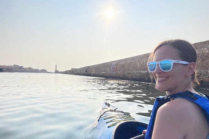 Sea Kayak Tour of Chania’s Old Venetian Port - The Venetian Neoria and Chania’s Working Waterfront