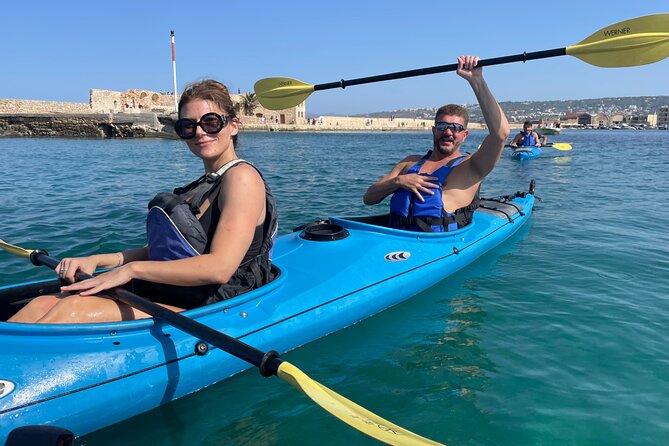 Sea Kayak Tour of Chania’s Old Venetian Port - Guide Style, Safety, and Group Size