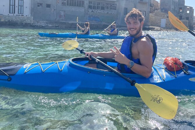 Sea Kayak Tour of Chania’s Old Venetian Port - Paddling Toward the Venetian Lighthouse