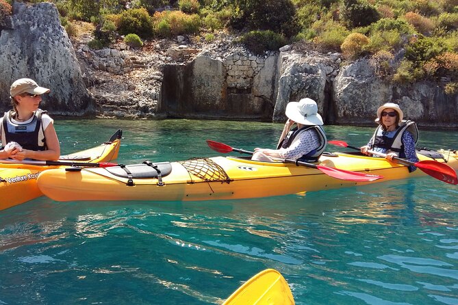 Sea Kayak Tour Over the Sunken City of Kekova Kas(Small Groups) - Key points to know before you book