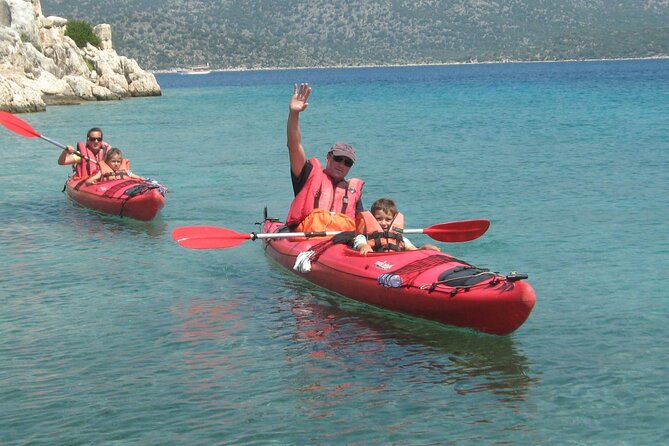 Sea Kayak Tour Over the Sunken City of Kekova Kas(Small Groups) - Why Kekova is best seen from a kayak