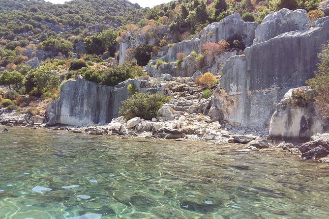 Sea Kayak Tour Over the Sunken City of Kekova Kas(Small Groups) - Tersane Bay brings swimming and a change of pace
