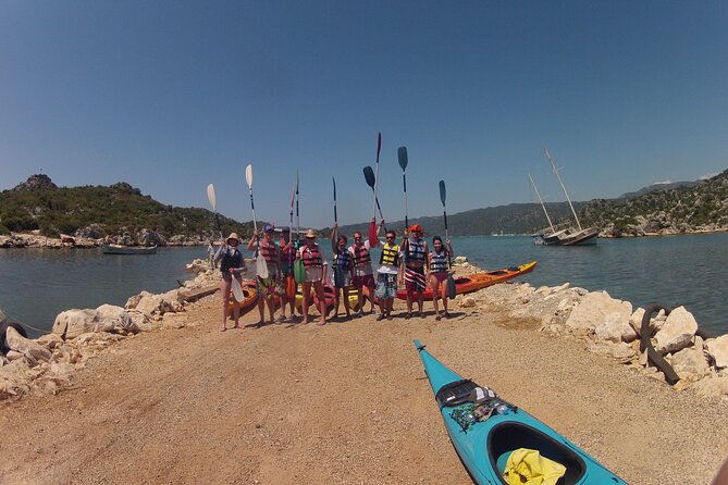 Sea Kayak Tour Over the Sunken City of Kekova Kas(Small Groups) - Simena Castle and Old Town