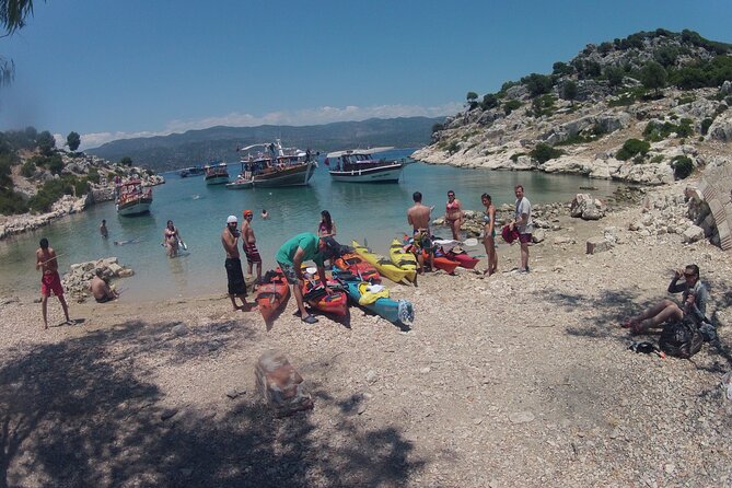 Sea Kayak Tour Over the Sunken City of Kekova Kas(Small Groups) - Equipment, fitness, and comfort