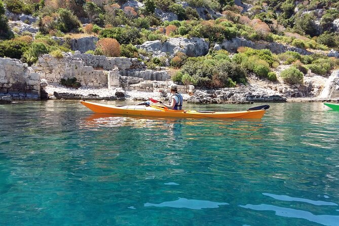 Sea Kayak Tour Over the Sunken City of Kekova Kas(Small Groups) - What the $60.34 price really buys