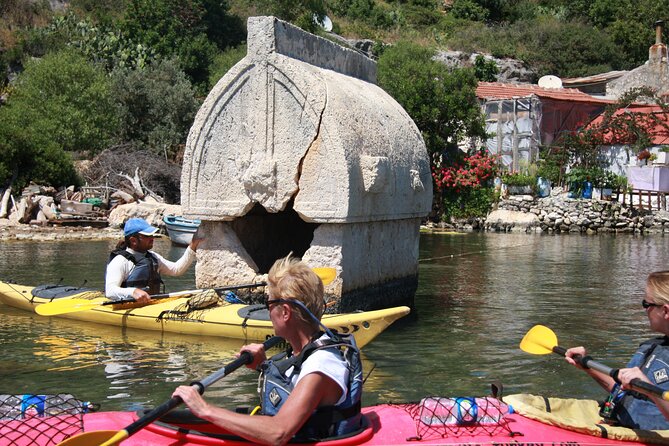 Sea Kayak Tour Over the Sunken City of Kekova Kas(Small Groups) - Paddling past the Sunken City