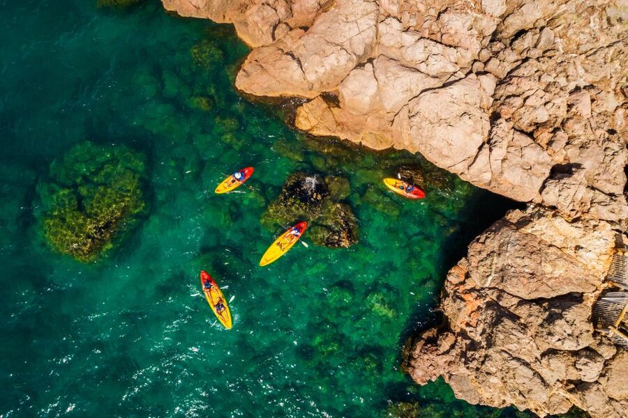 Sea kayak tour: Sète, the French pearl of the Mediterranean - Key points about the Sète kayak outing