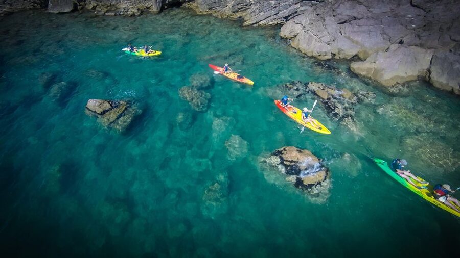 Sea kayak tour: Sète, the French pearl of the Mediterranean - The 30-minute briefing and getting ready
