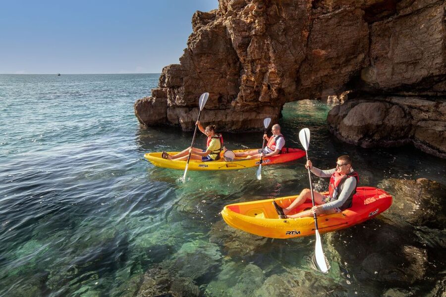 Sea kayak tour: Sète, the French pearl of the Mediterranean - How long the 150-minute schedule feels