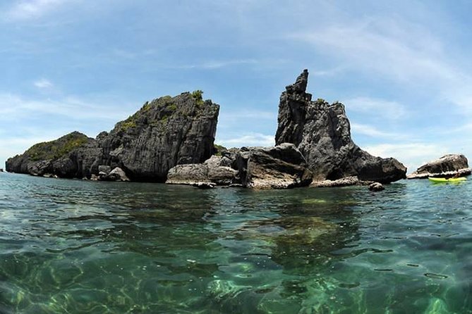 Sea Kayaking at Ang Thong National Marine Park from Koh Samui - What this Koh Samui day trip is really like