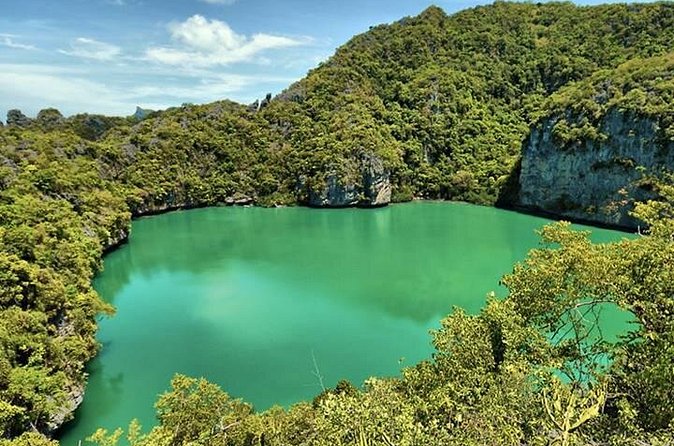 Sea Kayaking at Ang Thong National Marine Park from Koh Samui - Meals, snorkeling, and what is included