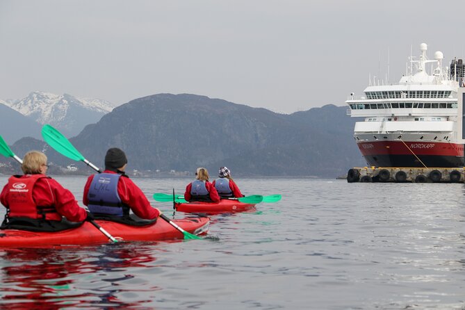Sea Kayaking In Ålesund - Weather, clothing, and practical planning
