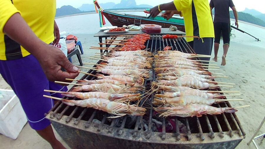 Sea Kayaking in Ao Thalane & Optional Full-Day Hong Island - The ride to the private pier