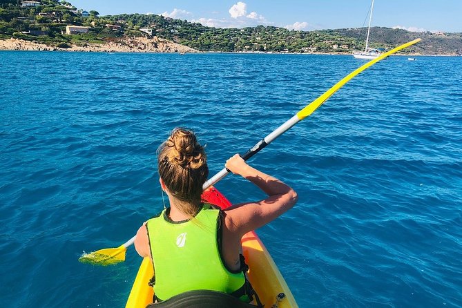 Sea kayaking in the heart of the Ramatuelle Nature Reserve - Why this Ramatuelle kayak trip is worth your time
