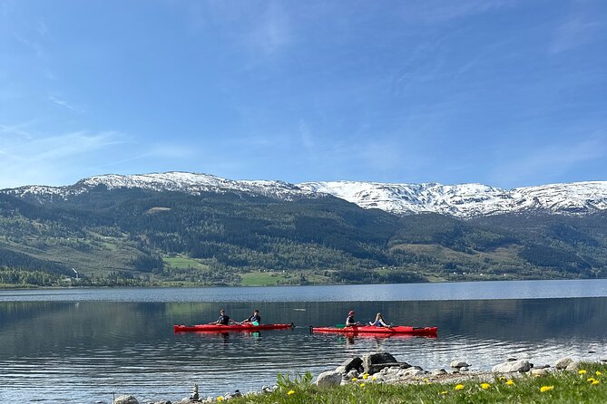 Sea Kayaking Rental - Starting at Outdoor Norway in Voss