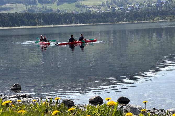 Sea Kayaking Rental - Why the scenery works best for a relaxed outing