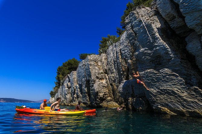 Sea Kayaking tour in Split - Kašjuni Beach and Tito’s Villa