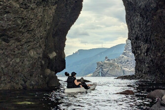 Sea Kayaking Tour - Otaru Coastal Adventure - The First 35 Minutes on the Water