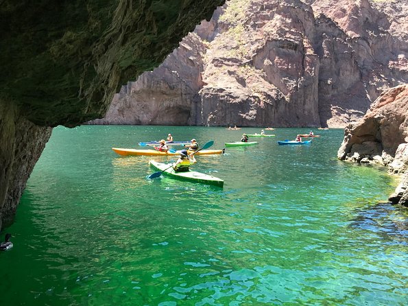 Self-Drive Emerald Cave Kayak Tour: Guided Willow Beach Paddle - River Gauger’s Historical Homesite and the wildlife pause