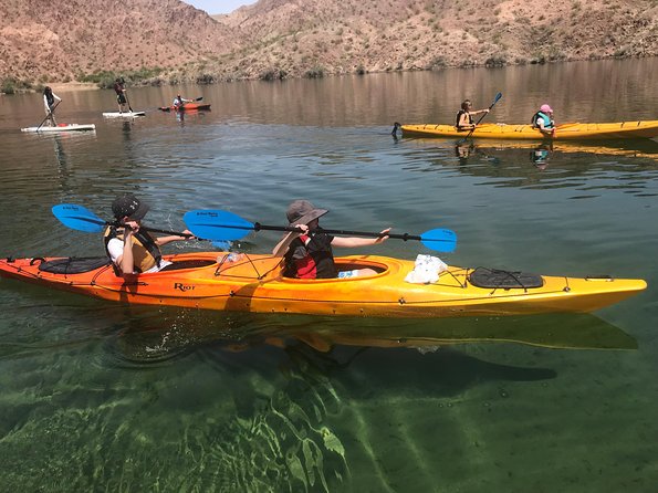 Self-Drive Emerald Cave Kayak Tour: Guided Willow Beach Paddle - How hard is the four-mile paddle?