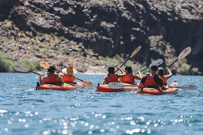 Self‑Drive Emerald Cave Kayak Tour in Black Canyon - Driving from Las Vegas to Willow Beach