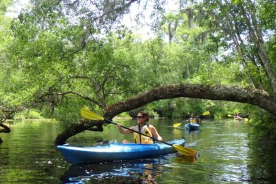 Self Guided Family Friendly Kayak Rental Experience Old Florida