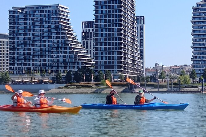 Self-guided kayak tour in Belgrade - Starting at Zemun’s Kej Oslobođenja